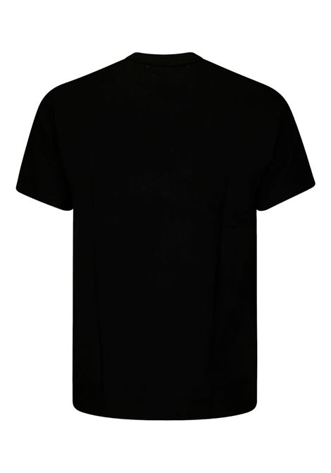t-shirt knit uomo nera COMME DES GARÇONS SHIRT | FO-T0261